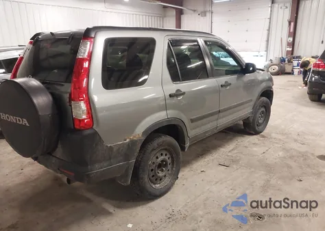 2005 Honda Cr-V Lx z USA, uszkodzony, nr VIN SHSRD78575U344947